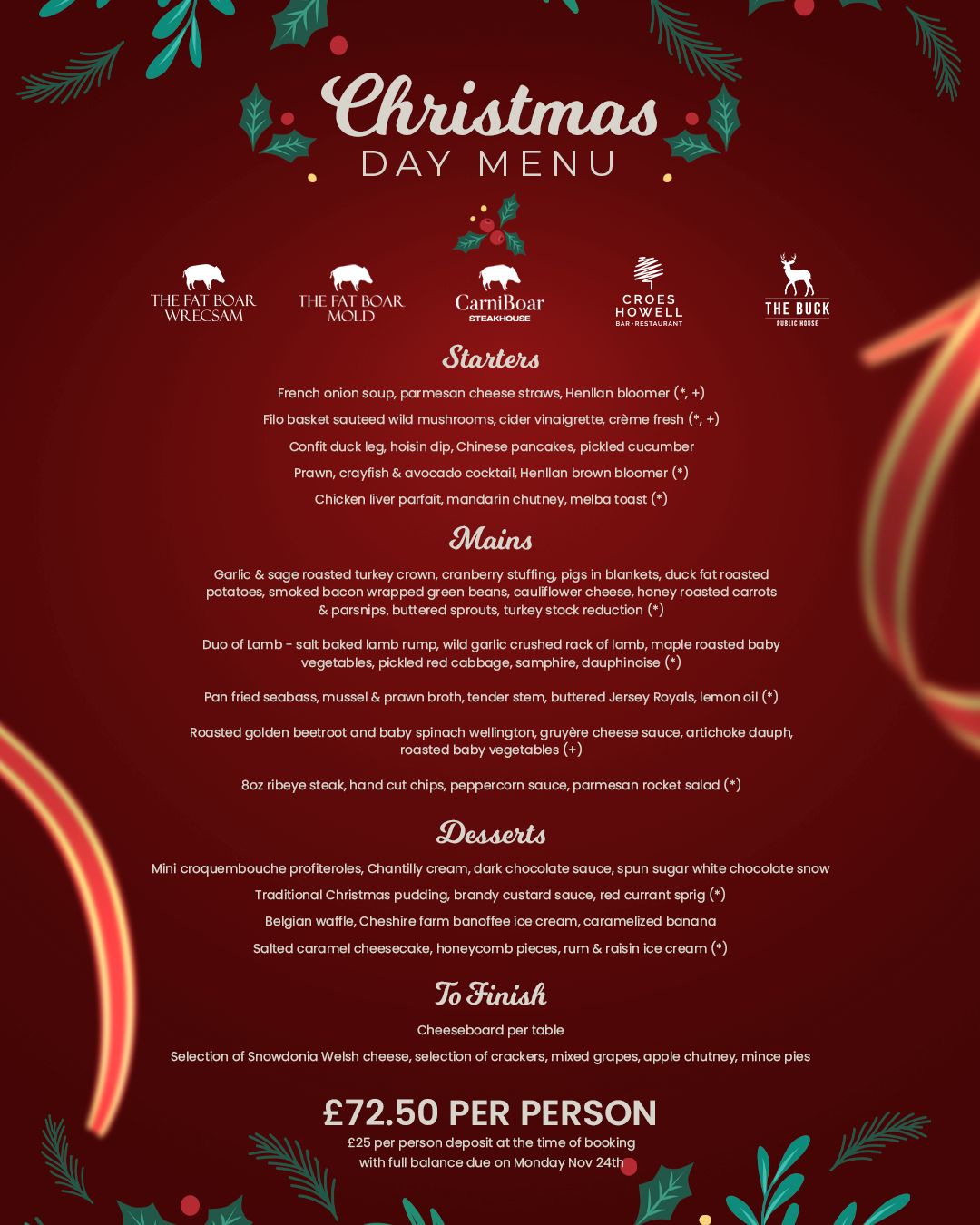 The Christmas Menu